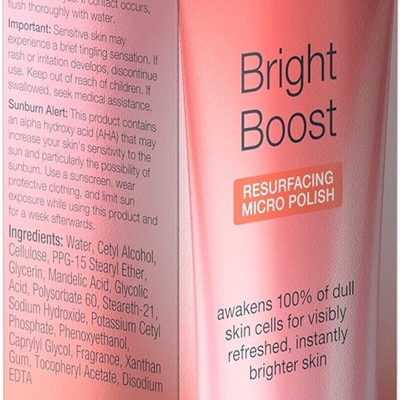 Neutrogena Pink Cleanser and Exfoliant - Picture 7 of 8